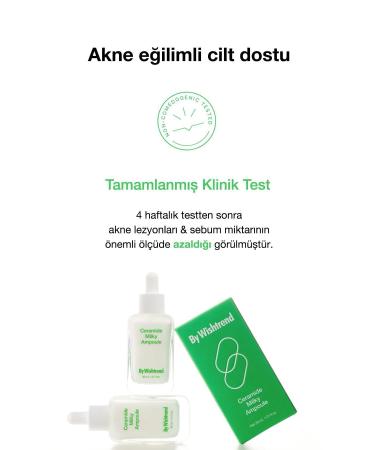 By Wishtrend Ceramide Milky Ampoule (KORENDY) Barrier Protective Balancing Centella And Peptide Ampoule 30ml - Buy Online on GoSupps.com