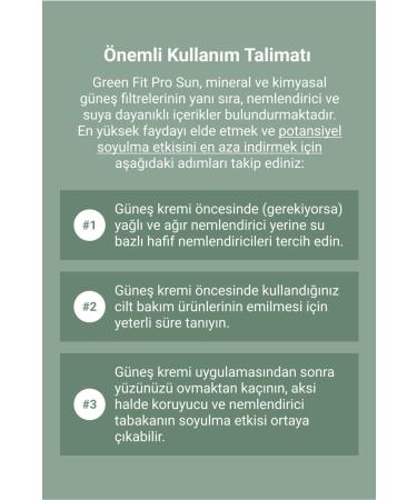 Kaine Green Fit Pro Sun Spf 50 Pa (KORENDY) Bamboo and Green Tea Hybrid Sunscreen 55ml - Buy Online on GoSupps.com