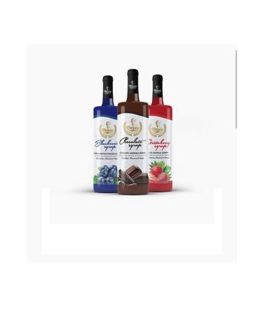 NAREG COFFEE Nareg Strawberry Flavored Syrup