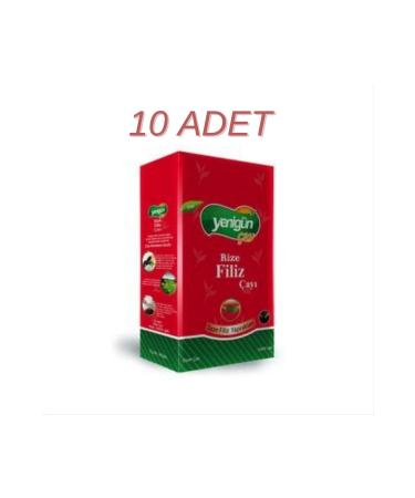 Yenig n Rize Sprout Tea 10 Pieces 1000gr