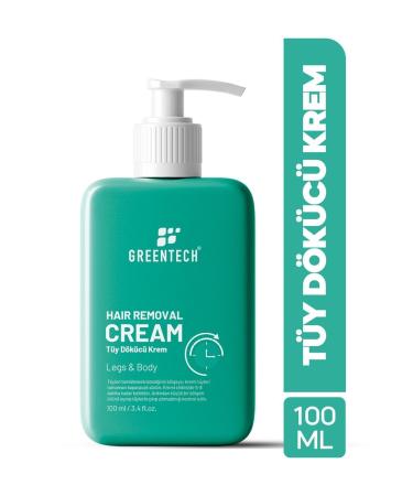 Greentech Hair Removal Cream All Skin Types 100 ml