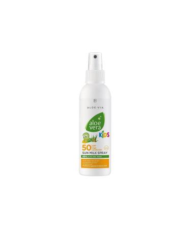 LR Aloe Vera Sun Milk Spray for Children Spf 50 150ml
