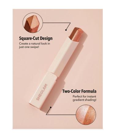 SHEGLAM Eyeshadow Duo Stick Form Charm - Buy Online on GoSupps.com