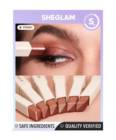 SHEGLAM Eyeshadow Duo Stick Form penny - Buy Online on GoSupps.com