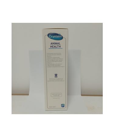 Crystalin 500 ml Eye Ear Mouth Care Cleaning Solution Animal Health Drops - Buy Online on GoSupps.com