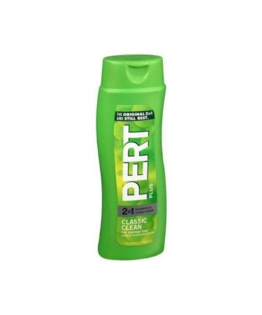 Pert Plus Classic Clean 2 In 1 Shampoo 400 ml. - Buy Online on GoSupps.com