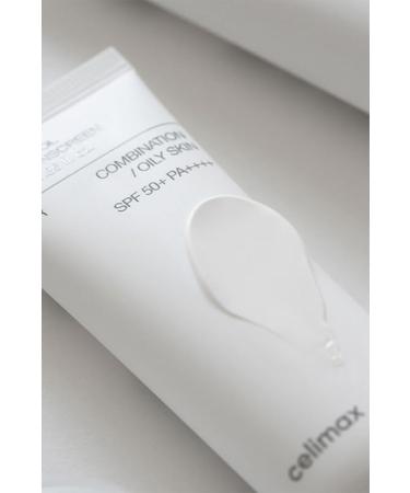 Celimax Oil Control Light Sunscreen SPF+ PA++++/Sebum Control Lightweight Sunscreen - Buy Online on GoSupps.com