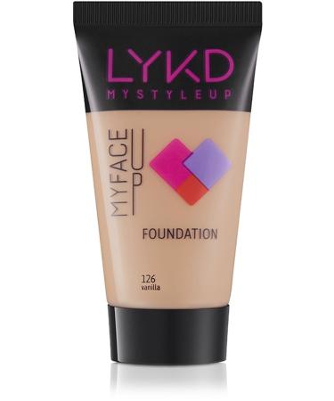 lykd : Foundation 126 Vanilla