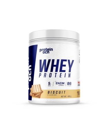 Proteinocean Whey Protein Biscuits 400g - 16 Servings