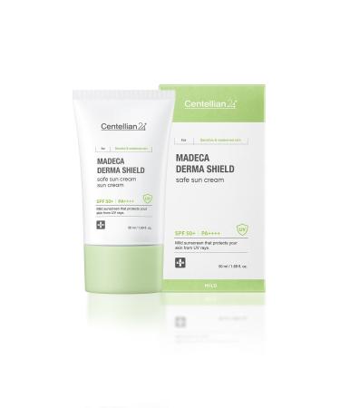 Centellian 24 Madeca Shield Safe Sun Cream SPF50+ PA++++ 50ml - Buy Online on GoSupps.com