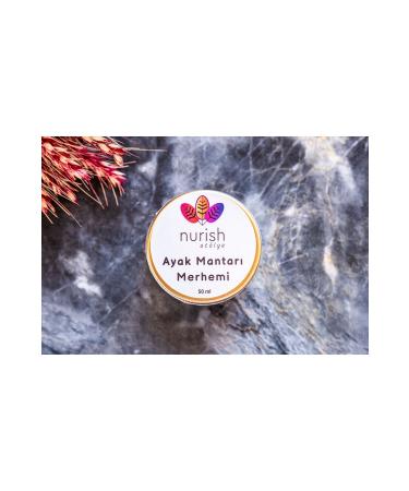 nurishatolye FOOT FUNGUS OINTMENT - NATURAL INGREDIENTS - Buy Online on GoSupps.com