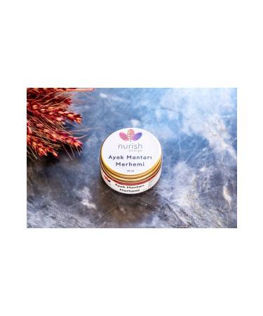 nurishatolye FOOT FUNGUS OINTMENT - NATURAL INGREDIENTS