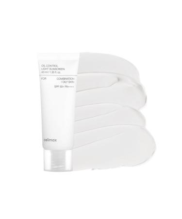 Celimax Oil Control Light Sunscreen SPF+ PA++++/Sebum Control Lightweight Sunscreen - Buy Online on GoSupps.com