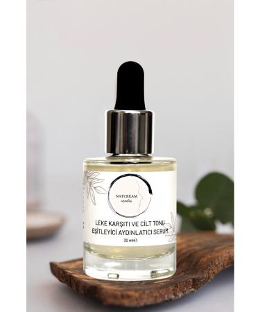 NATCREAM COSMETICS Anti-Stain and Skin Tone Equalizing Brightening Serum - Aha/bha