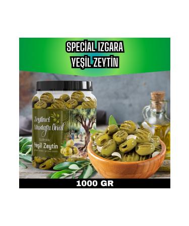 Olive Seller Mustafa nal Grilled Olives