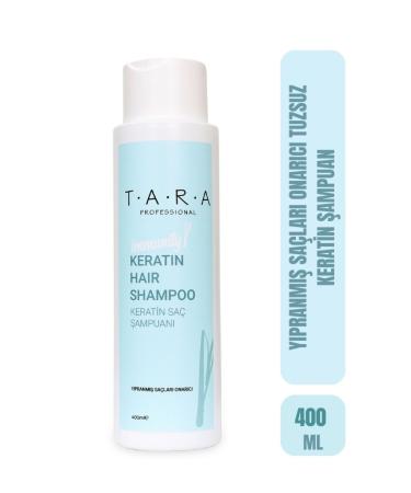TARA professional Repairing Salt-Free Keratin Shampoo for Damaged and Processed Hair