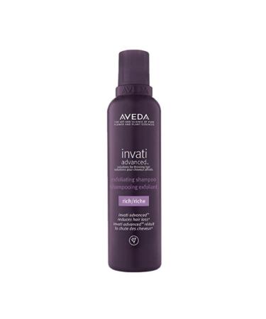 Aveda ..-*.AVEDA Invati Advanced Rich Exfoliating Shampoo-Natural Derivative Nourishing Shampoo 200 ml....4-CYT4