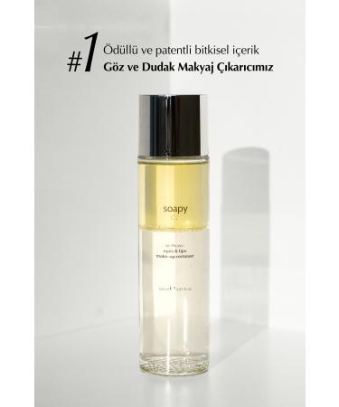 Soapy Co Biphasic Eyes&lips Make-up Remover 120 ml