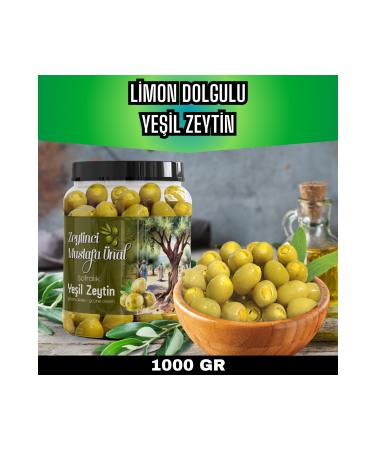 Olive Seller Mustafa nal Lemon Olives