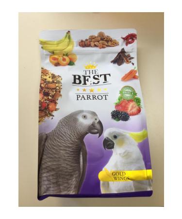 The Best PARROT PARROT FOOD 1250 GR.