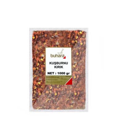 Bukhara spices BUHARA BROKEN ROSEHIP GRAIN 1000 GR
