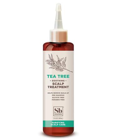 Soapbox Tea Tree Pre-Shampoo Scalp Care 147ML