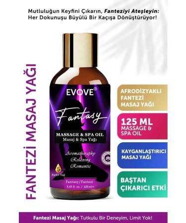 Cem Cosmetics Aphrodisiac Effective Fantasy Massage Oil Aromatherapy Massage Oil Indispensability & Leaving No Trace