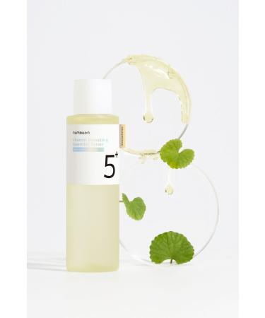 Numbuzin No.5 Vitamin Boosting Essential Toner 200 ml - Anti-Stain Vitamin Toner - Buy Online on GoSupps.com