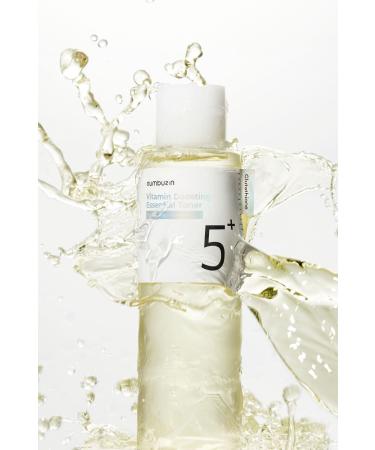 Numbuzin No.5 Vitamin Boosting Essential Toner 200 ml - Anti-Stain Vitamin Toner - Buy Online on GoSupps.com