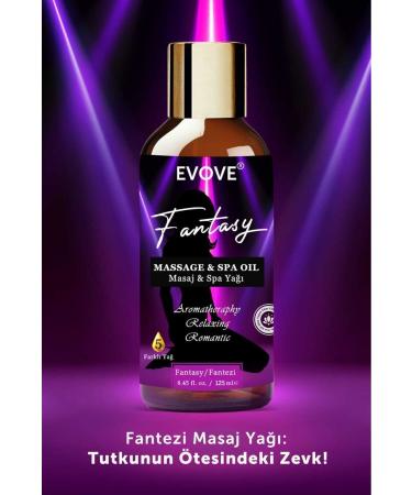 Cem Cosmetics Aphrodisiac Effective Fantasy Massage Oil Aromatherapy Massage Oil Indispensability & Leaving No Trace - Buy Online on GoSupps.com