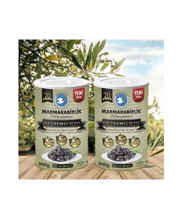 Marmarabirlik Marmara Birlik Premium Olive 2XL 800 gr (2 Pieces)