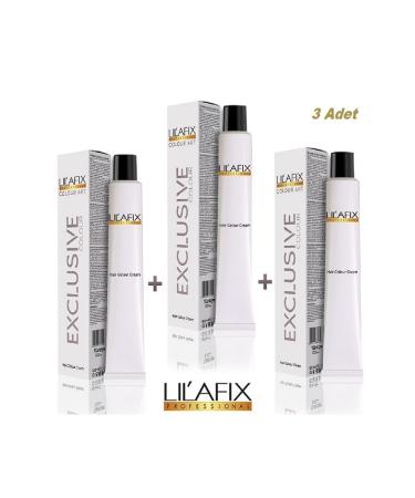 Lilafix Li'laf x Professional Akajular / Violets 3/22 Eggplant Purple 60 ml X 3 Pieces