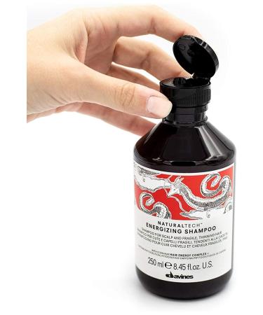 Davines Energizing Shampoo Strengthening Hair Shampoo for Brittle and Falling Hair 250ml/GMG2114-7