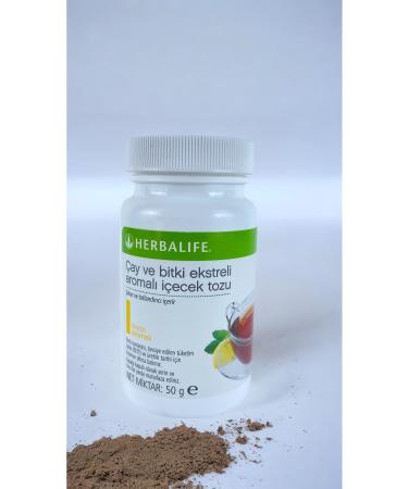 Herbalife Concentrate Lemon Tea 50 G - Buy Online on GoSupps.com