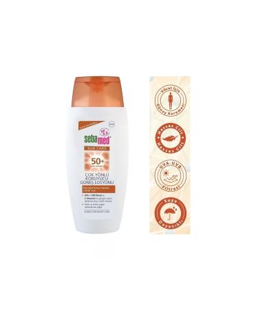 Teknolojipro Sebamed Sun Multi-Protection Sun Lotion SPF50 150ml - Buy Online on GoSupps.com