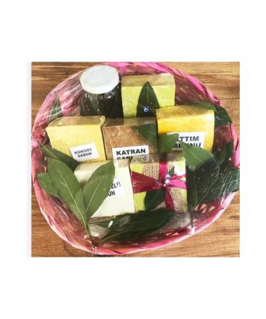 attarrifatcanhatayylocal Local Soap Basket (7 Pieces)