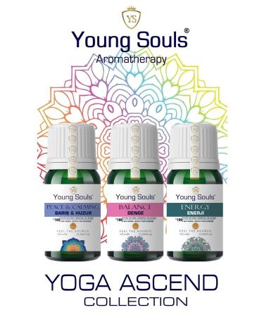YOUNG SOULS Aromatherapy Yoga Ascend Collection Balance / Peace & Calming / Energy