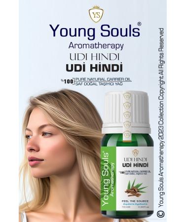 YOUNG SOULS Aromatherapy Udi Hindi Carrier Oil (Maceration) 10 ml - Buy Online on GoSupps.com