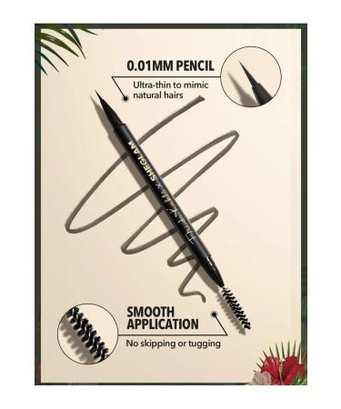 SHEGLAM FRIDA KAHLO BROW ICON LIQUID BROW PEN Waterproof eyebrow pencil - Buy Online on GoSupps.com
