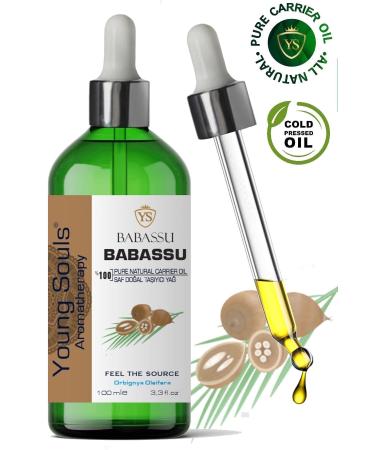 YOUNG SOULS Babassu Carrier Oil ( Cold Pressed ) Babassu Herbal Carrier Oil ( Cold Pressed ) 100 ml