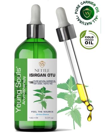 YOUNG SOULS Nettle Carrier Oil ( Cold Pressed ) Nettle Herbal Carrier Oil ( Cold Pressed ) 100 ml