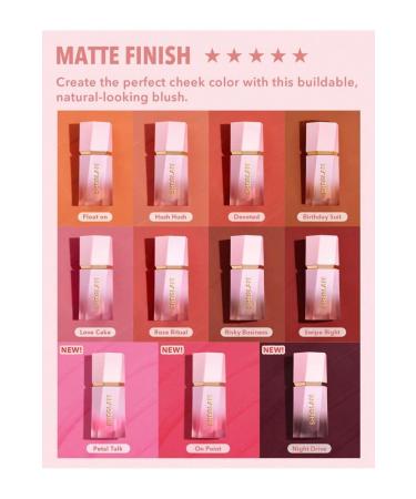 SHEGLAM COLOR BLOOM LIQUID BLUSH Liquid blush with sponge - Buy Online on GoSupps.com