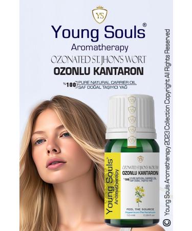 YOUNG SOULS Ozonated St. John Wort Carrier Oil (Maceration) Ozonated St. John's Wort (Maceration) 10 Ml - Buy Online on GoSupps.com