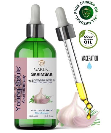 YOUNG SOULS Garlic Carrier Oil (Maceration) Garlic Herbal Carrier Oil (Maceration) 100 ml