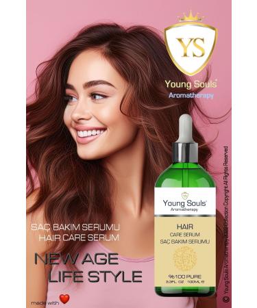 YOUNG SOULS Aromatherapy Hair Care Serum Hair Care Serum 100 Ml - Buy Online on GoSupps.com
