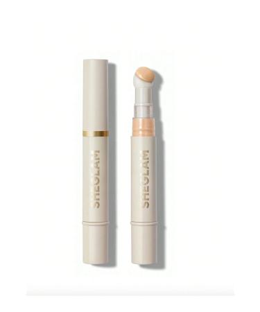 SHEGLAM COMPLEXION BOOST CONCEALER multi-purpose concealer with sponge