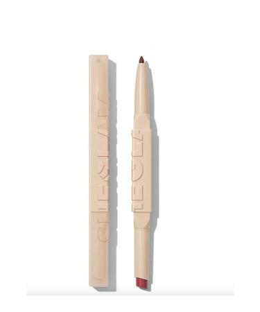 SHEGLAM GLAM 101 LIPSTICK & LINER DUO 2 In 1 Matte Lip Liner and Long Lasting Lipstick Set Makeup
