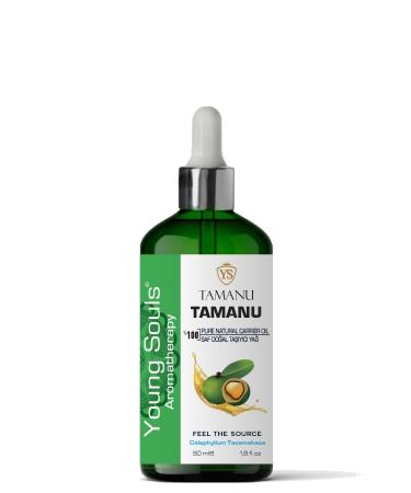 YOUNG SOULS Aromatherapy Tamanu Carrier Oil (Cold Pressed) Tamanu Herbal Carrier Oil (Cold Pressed) 50 ml - Buy Online on GoSupps.com
