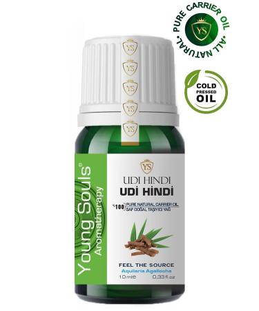 YOUNG SOULS Aromatherapy Udi Hindi Carrier Oil (Maceration) 10 ml - Buy Online on GoSupps.com