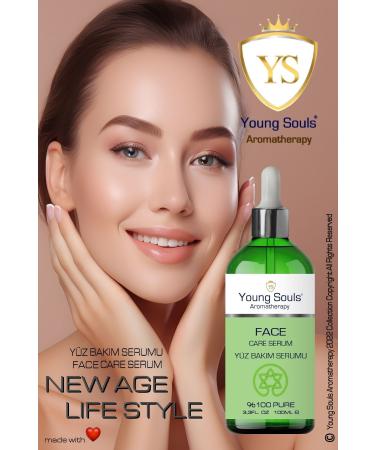 YOUNG SOULS Aromatherapy Face Care Serum & Massage Face Care Serum & Massage 100 ml - Buy Online on GoSupps.com